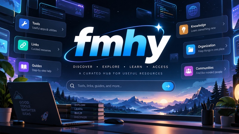 FMHY - The Largest Collection of Free Stuff on the Internet